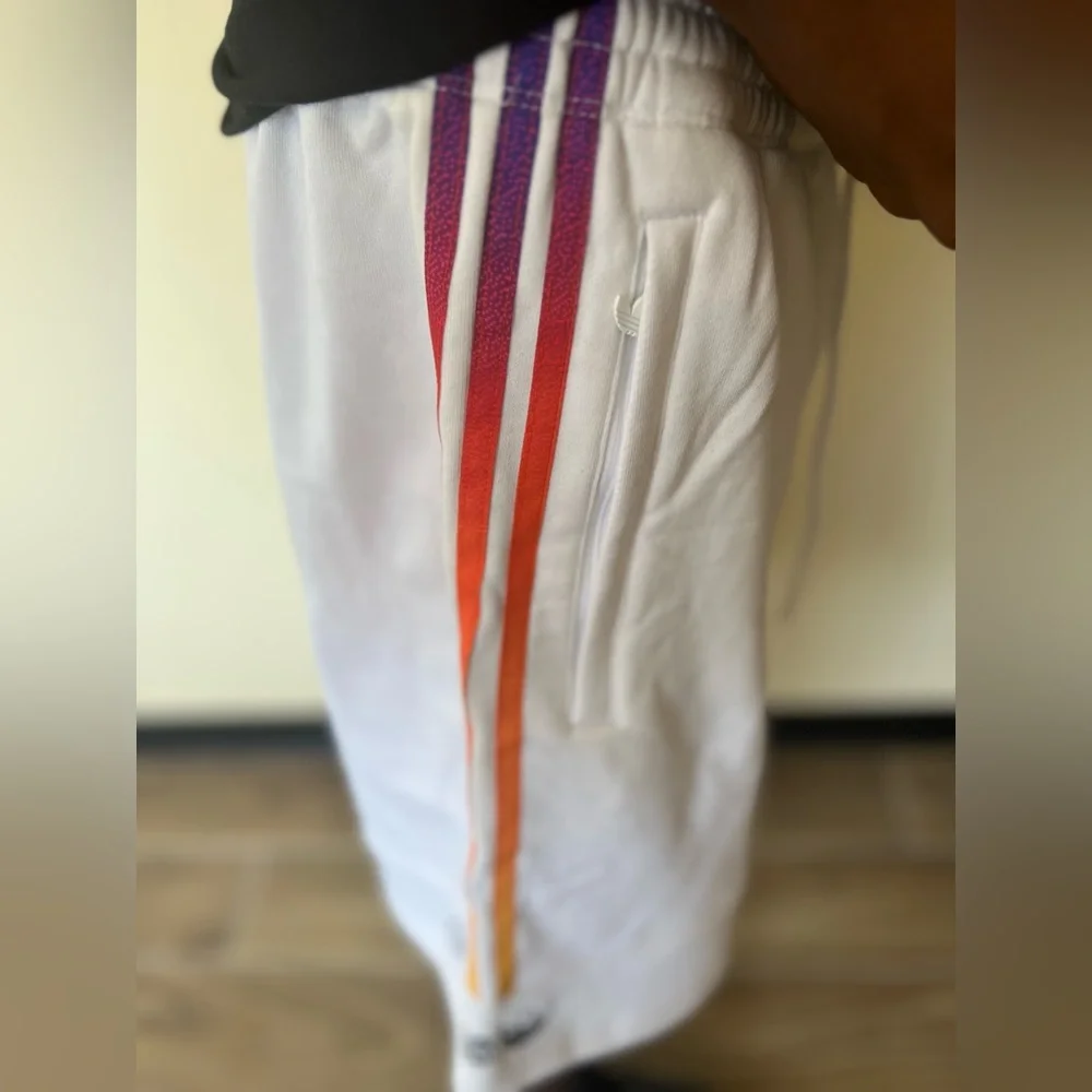 Adidas - Sport Sweatshorts - Picture 3 of 4